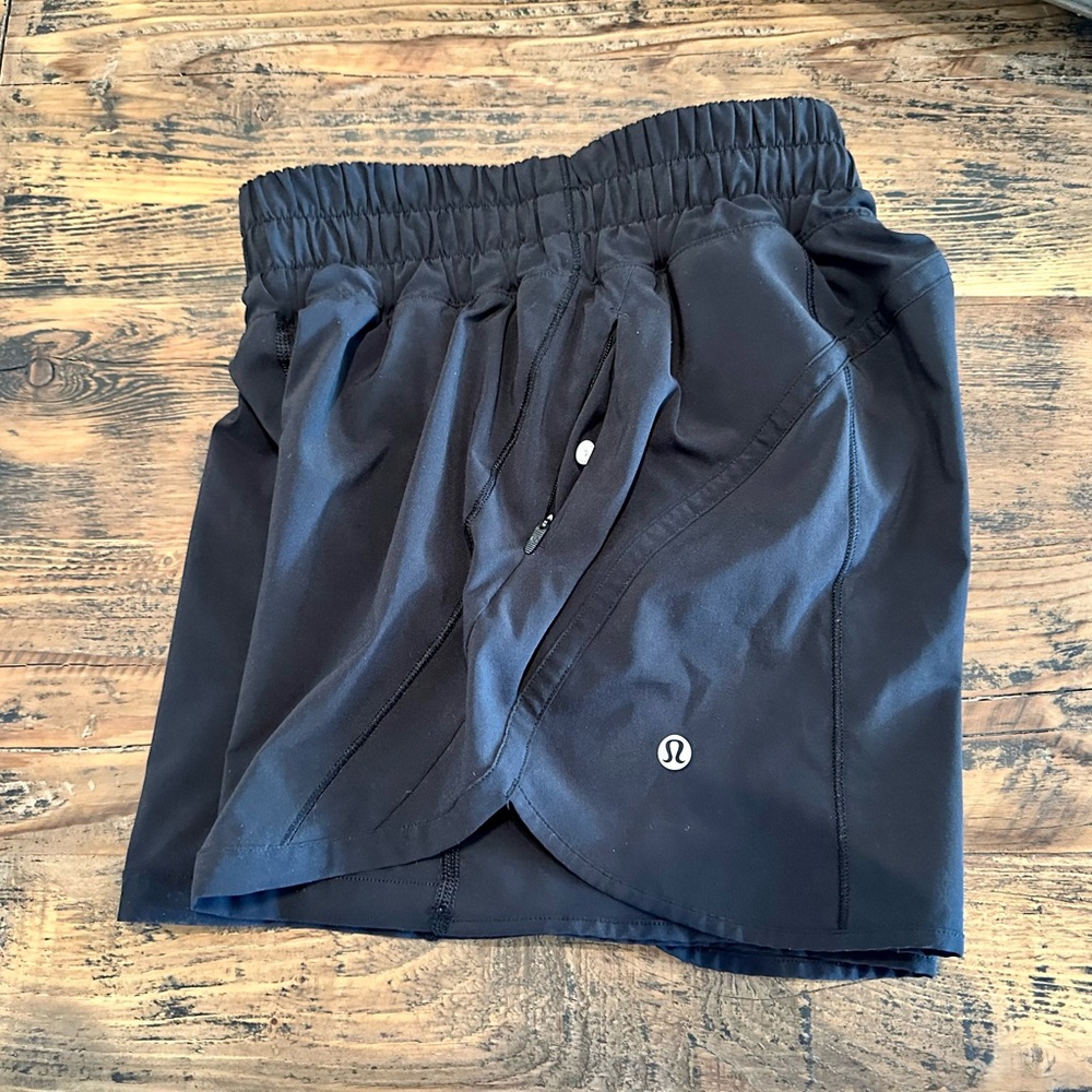 Lululemon Black Track That Short